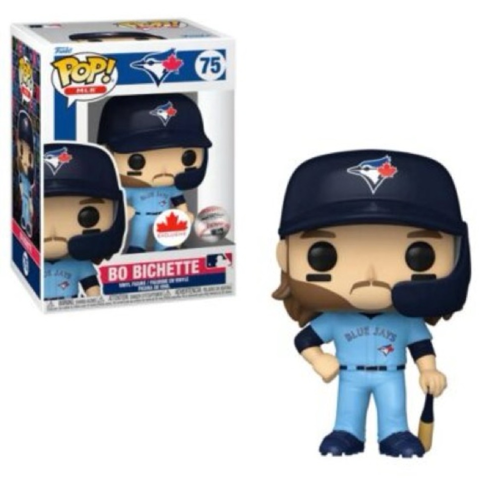 Funko Pop! MLB Bo Bichette Blue Jays Canada Exclusive